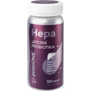 Jaterní probiotika - probiONE HEPA, 30 miliard denní dávka, 120 tbl