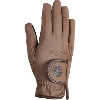 Vybavení pro jezdce RSL Rukavice jezdecké Cambridge RSL, unisex, tan 3XL