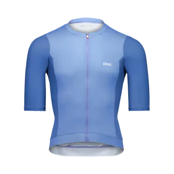 Cyklistické oblečení Cyklistický dres POC M´s Cadence Jersey - Bazzite Blue M