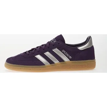 Dámské tenisky Tenisky adidas Handball Spezial W Aura Plum/ Silver Metallic/ Aura Plum EUR 36