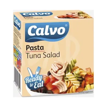 konzervovaná ryba Těstovinový salát s tuňákem 140 g