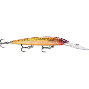 Umělá nástraha RAPALA Wobler Down Deep Husky Jerk 12 Glass Purple