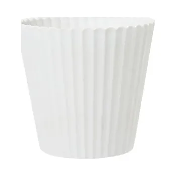 Obal na květináč Obal na kvetináč Yodit Stripes White 12,5 cm