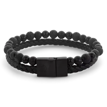 Náramek Náramek Rebel & Rose RR-M0057-B-XL