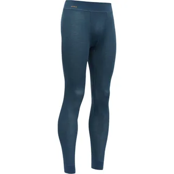 Pánské termoprádlo Pánské merino termo kalhoty Devold Wool Mesh 190 Longs Man GO 151 124 A 422A Flood 25/26