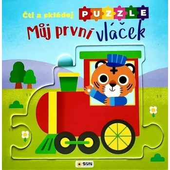 Čti a Skládej Puzzle Můj první vláček