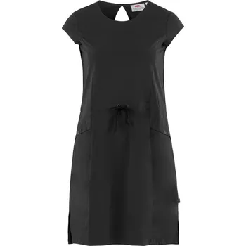 Dámské oblečení šaty dámské FJÄLLRÄVEN High Coast Lite Dress W Black - XXS