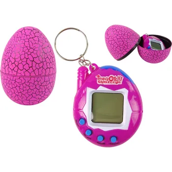 Desková hra Mamido Hra Tamagotchi ve vejci růžová