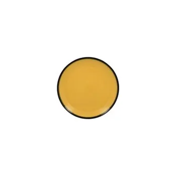 Talíř RAK Talíř dezertní kulatý 15 cm, žlutá | RAK-LENNPR15NY