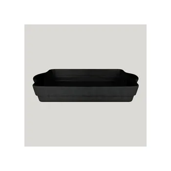 pekáč RAK Chef's Fusion pekáč obdélníkový 32 × 22 cm, černý | RAK-CFRT32BKBD