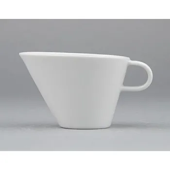 Sada nádobí Omáčník Bohemia hotel s hubičkou malý 0,06l BÍLÝ Český porcelán Dubí