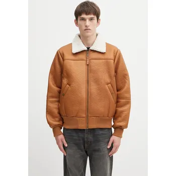 Bunda Alpha Industries B-15 Modified, M, hnědá, 82X