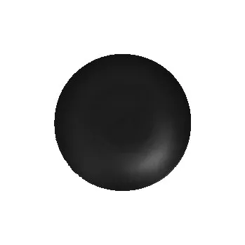 Talíř RAK Talíř hluboký 190 cl, černá | RAK-NFBUBC30BK