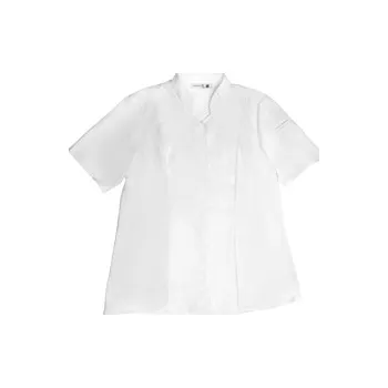 Gastro oděv Abella rondon dámský, bílý, kr. rukáv, XS