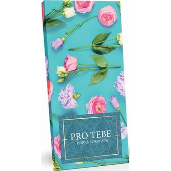 Čokoláda Hoř. čok. 100g - Pro Tebe růže