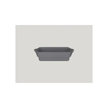 pekáč RAK Chef's Fusion pekáč obdélníkový 20 × 10 cm, šedý | RAK-CFRT20GYBD