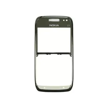 Náhradní kryt pro mobilní telefon Kryt NOKIA E72 - přední kryt gold