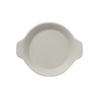 Talíř RAK Talíř kulatý s rukojetí 45 cl, bílá | RAK-NFOPRD16WH