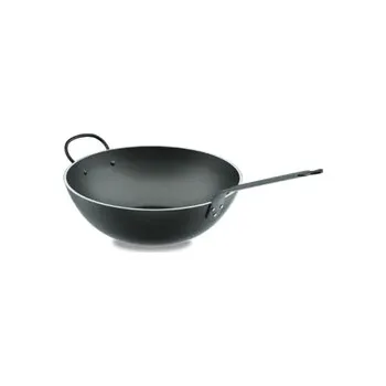 Pánev Pánev WOK 30 cm – modrá ocel