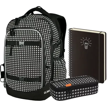 Školní batoh Školní set třídílný Midi Hashtag