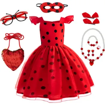 Karnevalový kostým Dětský kostým - Kouzelná Beruška Varianta: Set 4, Velikost: 90