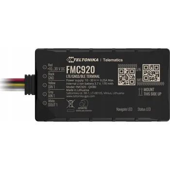 Lokátor Teltonika FMC920