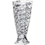 Crystalite Bohemia Skleněná váza Facet 375 mm