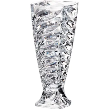 Váza Crystalite Bohemia Skleněná váza Facet 375 mm