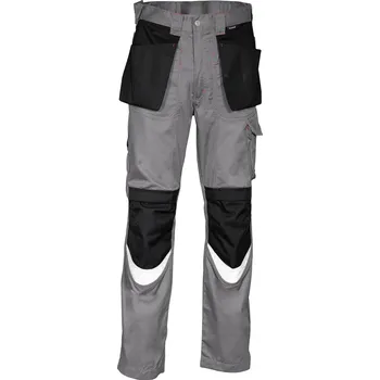 montérky Pracovní kalhoty COFRA BRICKLAYER Barva: Šedá, Velikost: 56