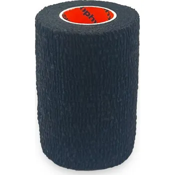 Spophy Cohesive Bandage 7,5 cm x 4,5 m biodegradabilní samodržící bandáž černá