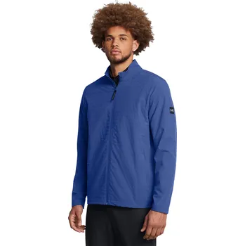 Pánská casual bunda Under Armour UA Drive Pro Strm LT Ins JKT-BLU 3XL 3XL Modrá