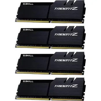 Operační paměť G.SKill Trident Z 32GB (4x8GB) 4133MHz černá (F4-4133C19Q-32GTZKKF)