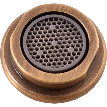 Vodovodní baterie Perlátor RETRO, M28x1, Stará mosaz SD0127SM, RAV Slezák