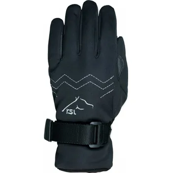 Jezdecké rukavice RSL Rukavice jezdecké Espoo RSL, zimní, unisex, černé L
