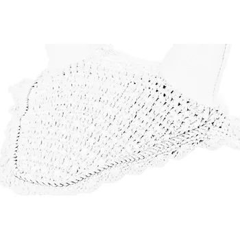 Čabraka pro koně USG Čabraka Glamorous USG, bílá FULL