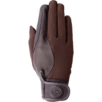 Jezdecké rukavice RSL Rukavice jezdecké Osaka RSL, kožené, hnědé XS