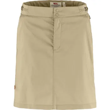 Dámské oblečení sukně FJÄLLRÄVEN Abisko Hike Skort W Fossil - 34