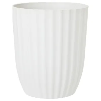 Obal na květináč Obal na kvetináč Yodit Stripes White 21,5 cm