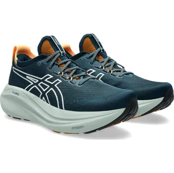 Pánské tenisky Pánské běžecké boty Asics GEL-NIMBUS 27 TR modré 1011C136-300 - EUR 48,5 | UK 12,5 | US 13,5