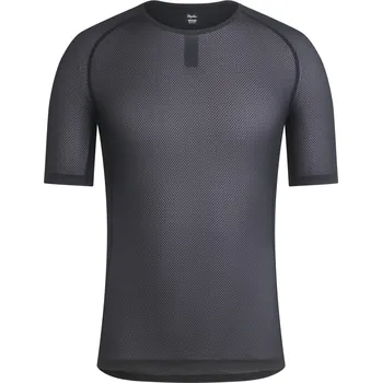 Rapha Men's Lightweight Base Layer - Short Sleeve - Black / Black M