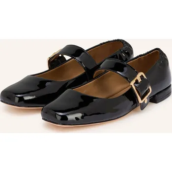 Dámské baleríny Boss Dámské Baleríny Mary Jane Luara, černá, 35