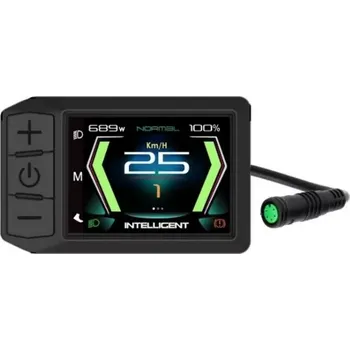 Náhradní díl pro mobilní telefon LCD TFT displej 600C pro středový motor (UART (kulatý konektor))