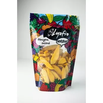 Potravina Lyofio svačinka Mango plátky 20g (Expirace: 9/2026)