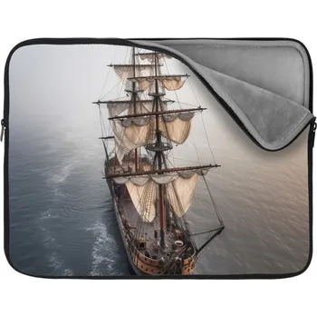pouzdro na notebook Sablio Obal na notebook Plachetnice na klidném moři - 13"