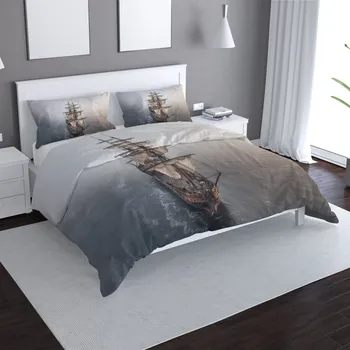 Povlečení Sablio Povlečení Plachetnice na klidném moři - 140x200 / 90x70