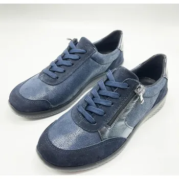 Dámská obuv MEDILINE - Dámské polobotky KIRA 01 , námořní modř Velikost: 40