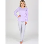 Dámské froté pyžamo 1422 033 - XXL