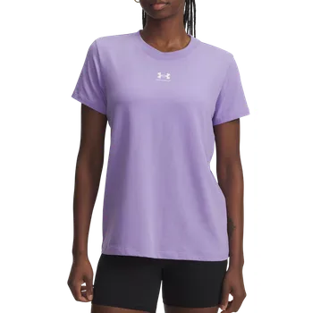 Dámské tričko Triko Under Armour UA Rival Core SS 1383648-538 Velikost L
