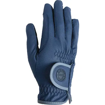 Jezdecké rukavice RSL Rukavice jezdecké Cambridge RSL, unisex, navy S