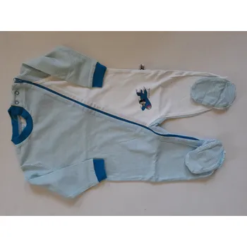 Kojenecký overall G-Mini bavlněnný overal Krtek letadlo